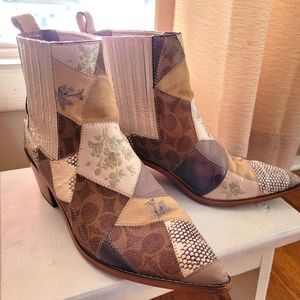 Coach booties